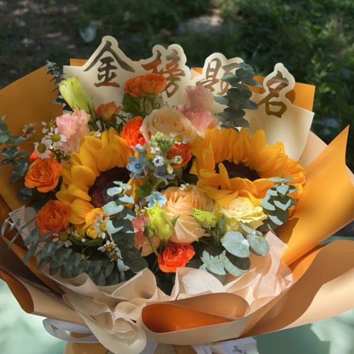 聊城东昌府区送高考生什么花