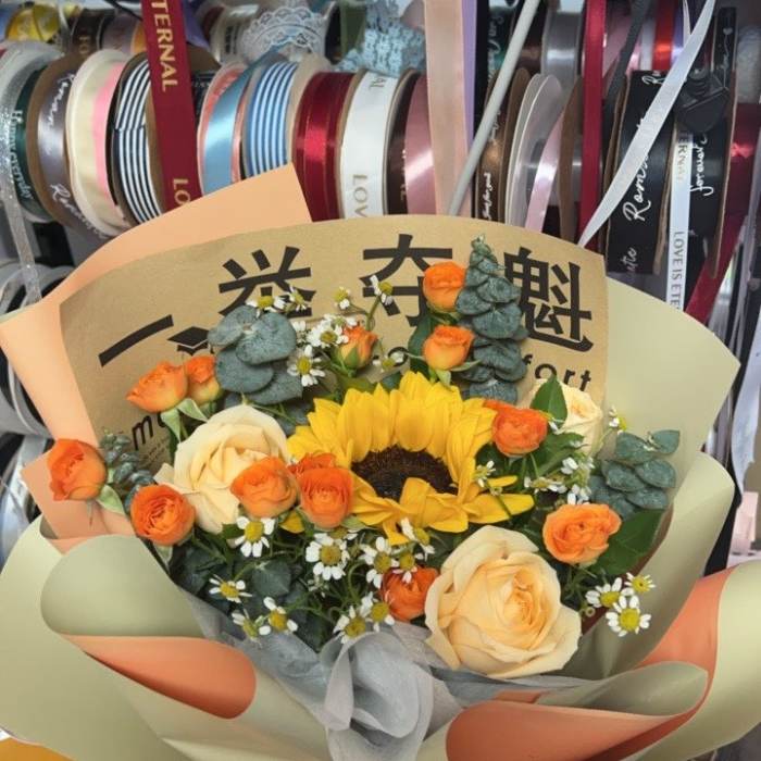 聊城东昌府区送高考生什么花