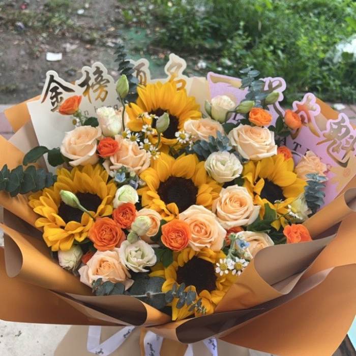 聊城东昌府区送高考生什么花